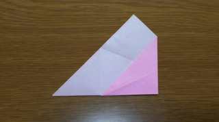 立体の桜の折り方手順6-3